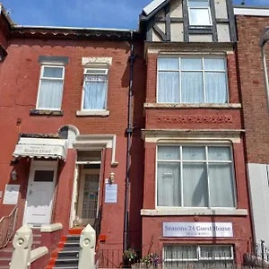 Guest house Seasons 24, Blackpool